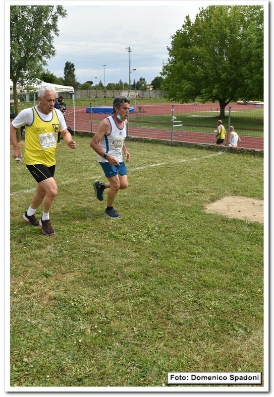 Faenza: Cross provinciale UISP 2021 - prova 4 di 6 - 29 maggio 2021
